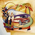 Classic Canvas Paintings - Classic Cool I